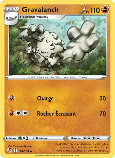 Graveler [Tackle | Boulder Crush]