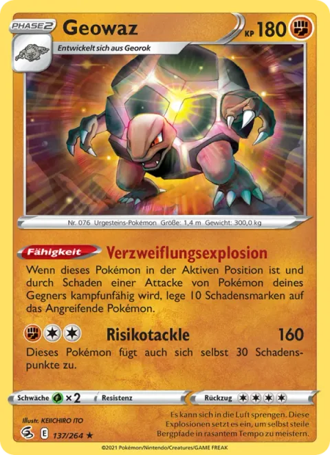 Golem [Desperate Blast | Double-Edge]