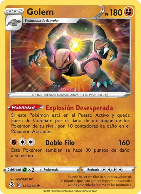 Golem [Desperate Blast | Double-Edge]