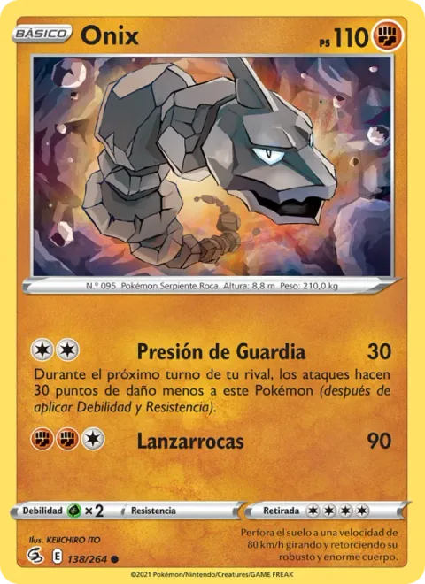 Onix [Guard Press | Rock Throw]