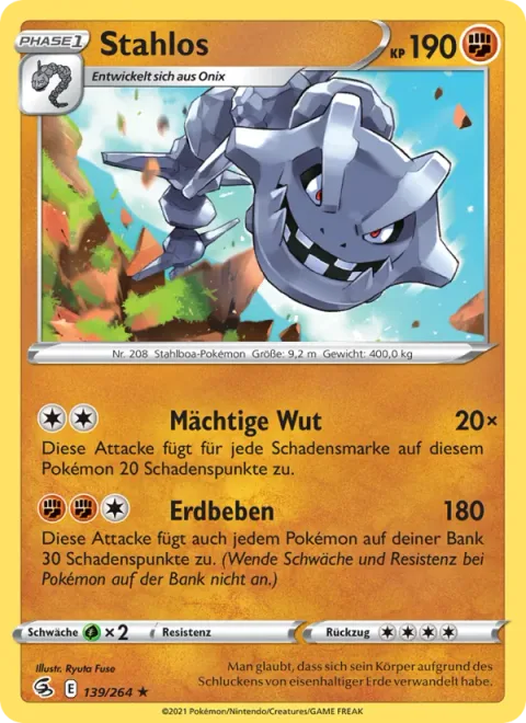 Steelix [Powerful Rage | Earthquake]