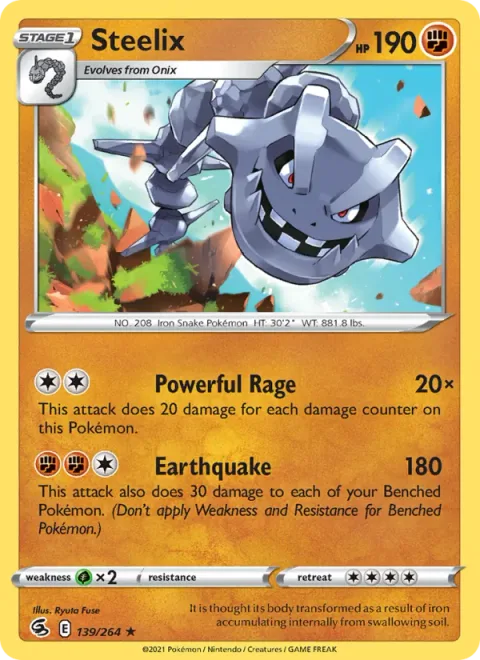 Steelix [Powerful Rage | Earthquake]