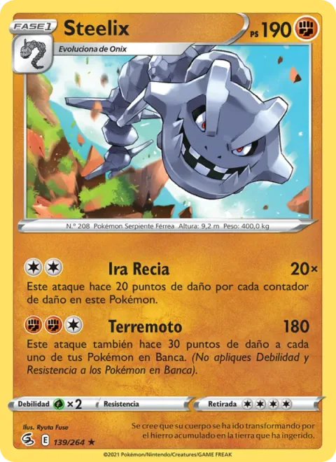 Steelix [Powerful Rage | Earthquake]