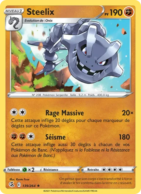 Steelix [Powerful Rage | Earthquake]