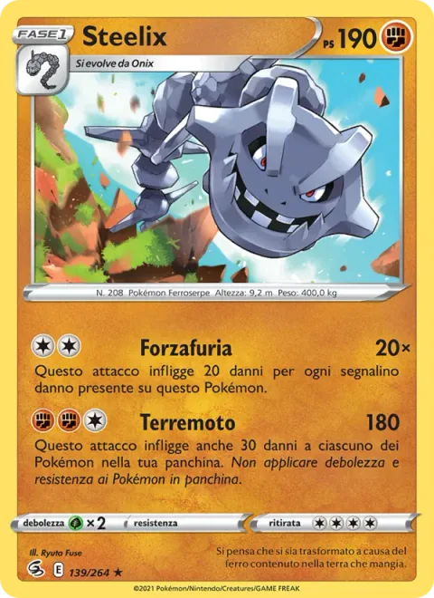 Steelix [Powerful Rage | Earthquake]