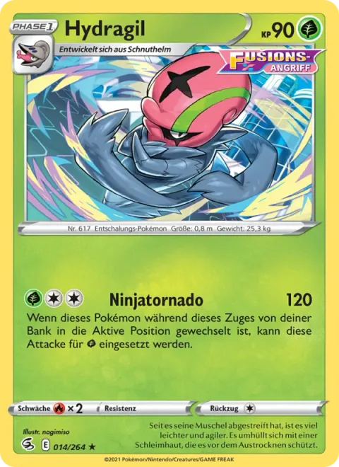 Accelgor [Ninja Tornado]