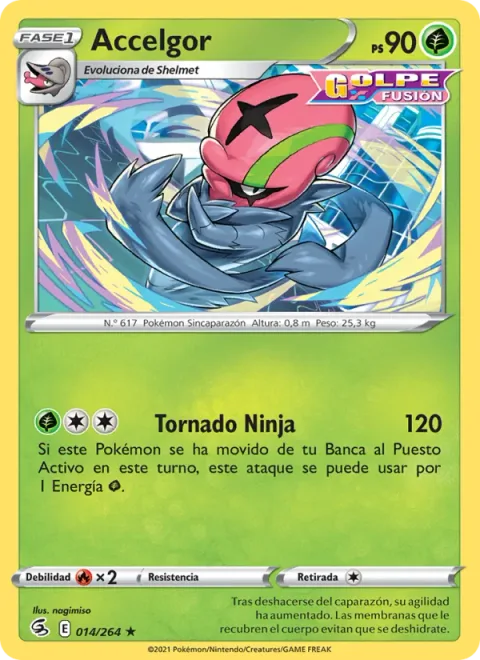 Accelgor [Ninja Tornado]