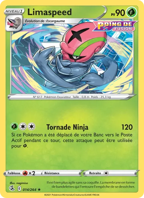 Accelgor [Ninja Tornado]