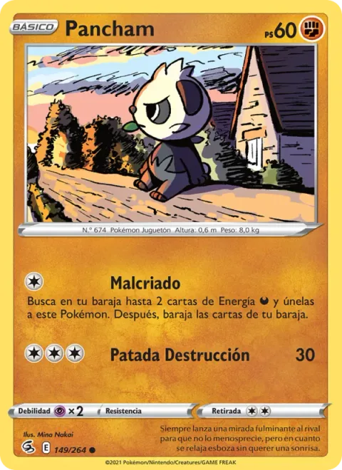 Pancham [Raised Bad | Smash Kick]