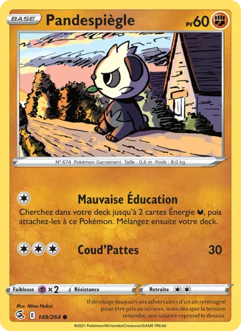 Pancham [Raised Bad | Smash Kick]