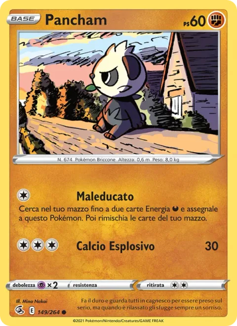 Pancham [Raised Bad | Smash Kick]