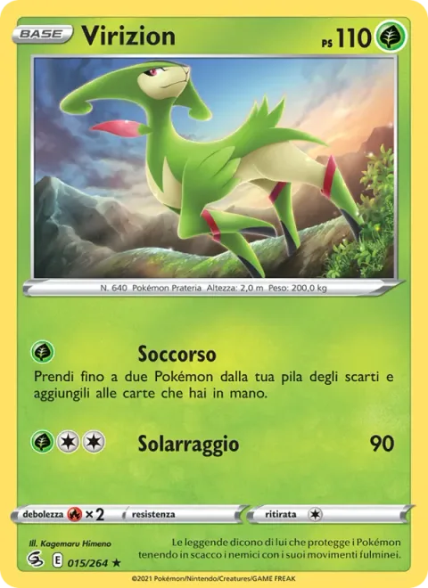 Virizion [Bail Out | Solar Beam]