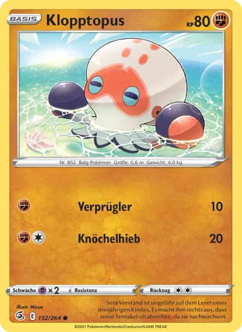 Clobbopus [Beat | Knuckle Punch]