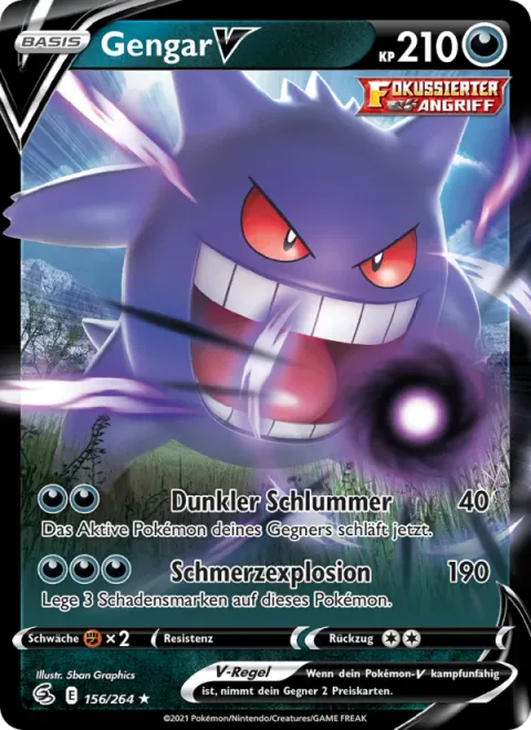 Gengar V [Dark Slumber | Pain Explosion]