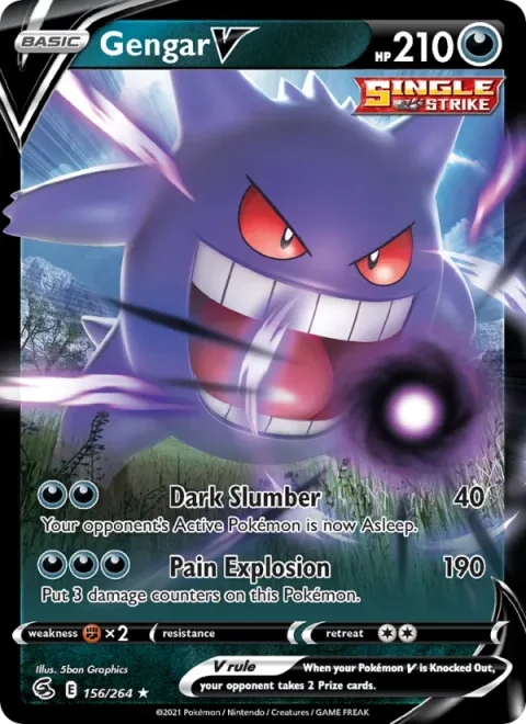 Gengar V [Dark Slumber | Pain Explosion]