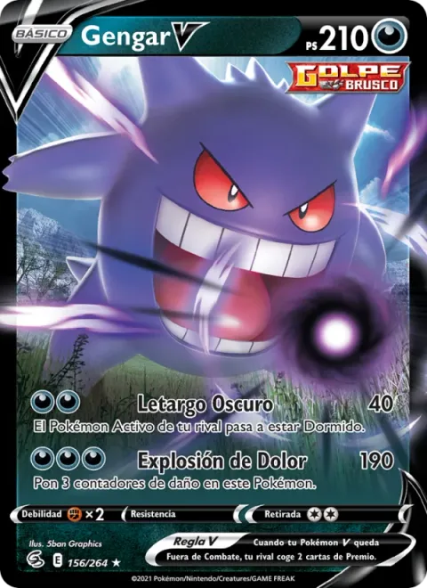 Gengar V [Dark Slumber | Pain Explosion]