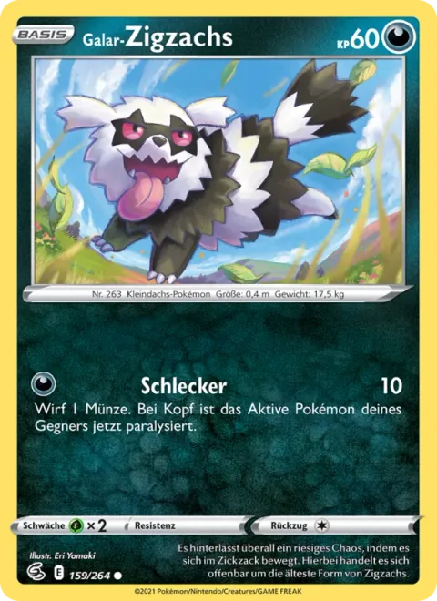 Galarian Zigzagoon [Lick]