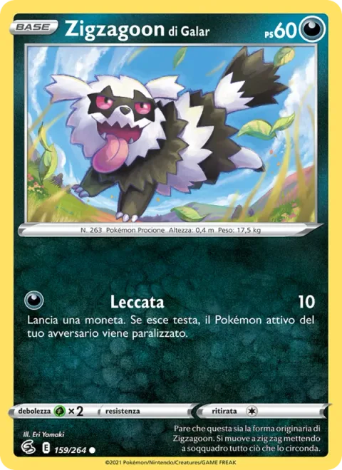 Galarian Zigzagoon [Lick]