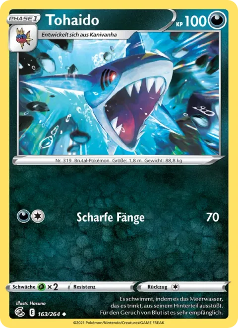 Sharpedo [Sharp Fang]