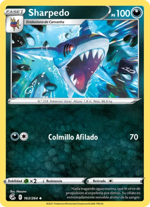 Sharpedo [Sharp Fang]