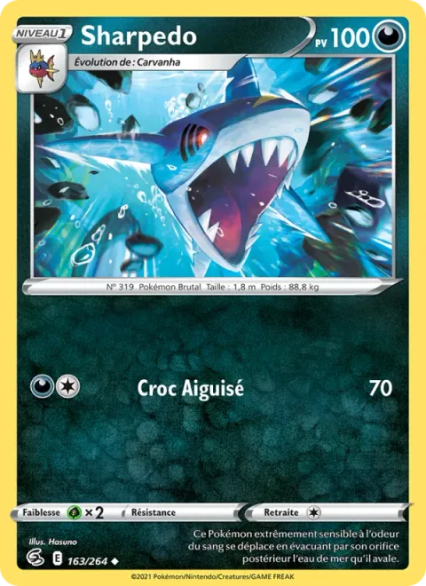 Sharpedo [Sharp Fang]