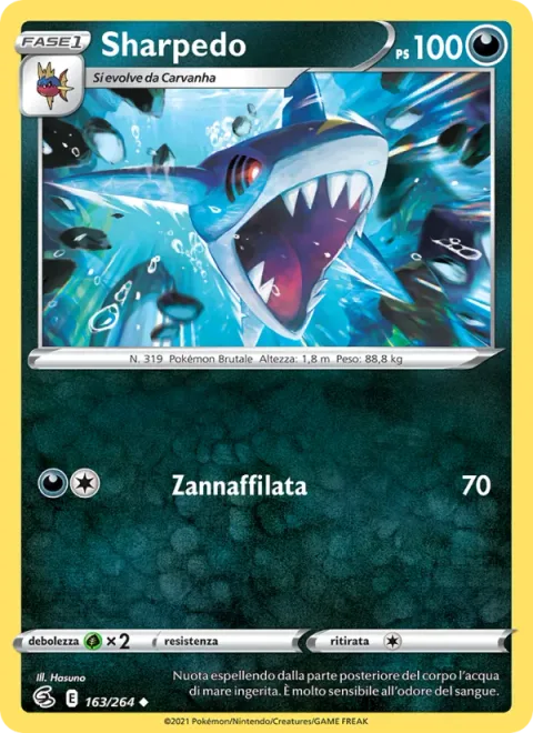 Sharpedo [Sharp Fang]