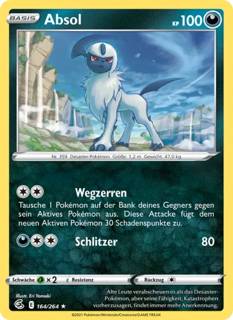 Absol [Drag Off | Slash]