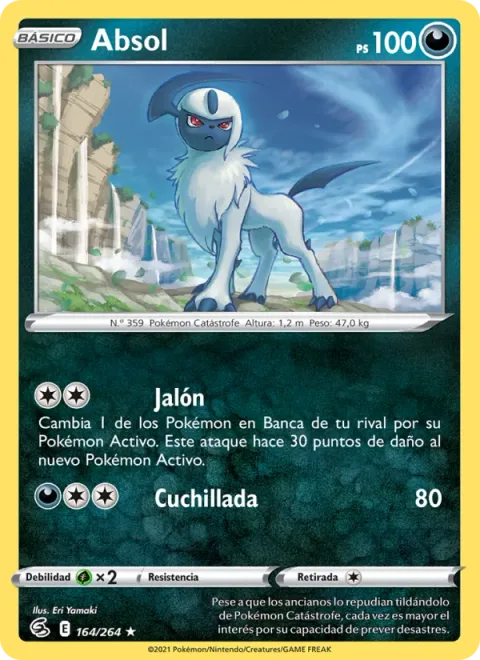 Absol [Drag Off | Slash]