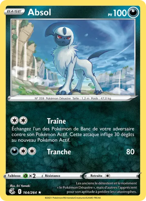 Absol [Drag Off | Slash]