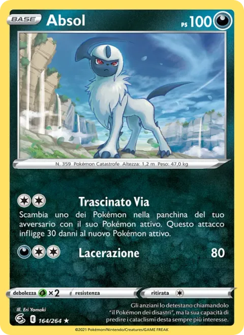 Absol [Drag Off | Slash]