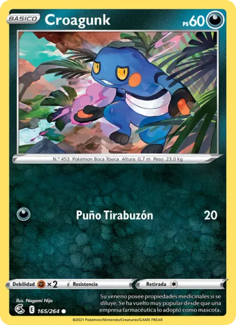 Croagunk [Corkscrew Punch]