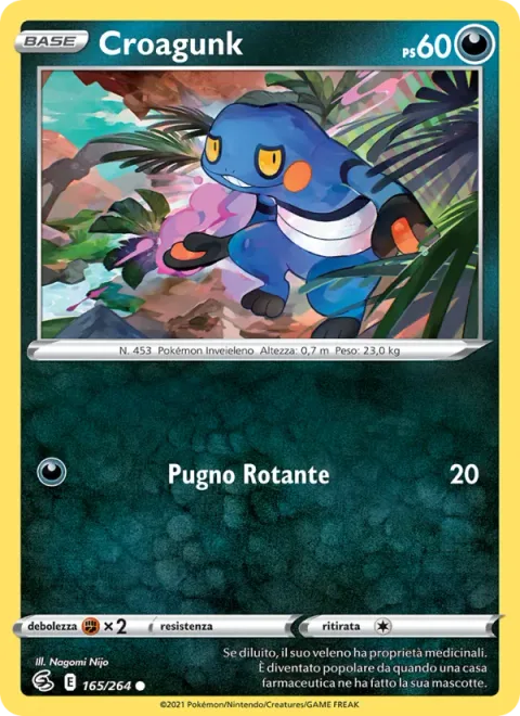 Croagunk [Corkscrew Punch]