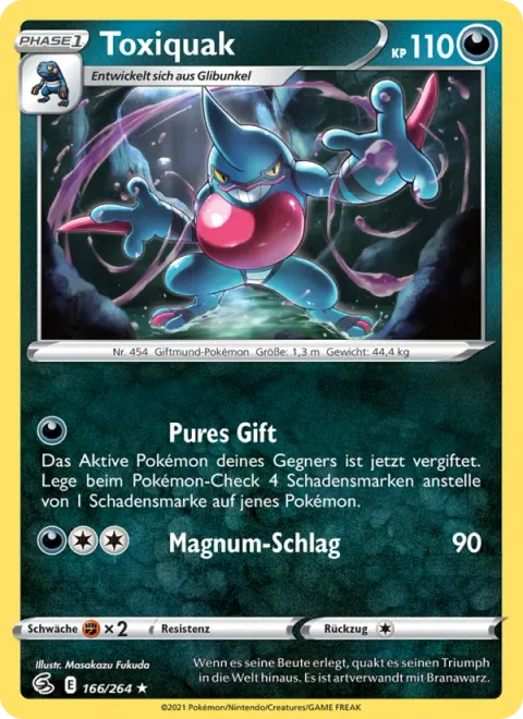 Toxicroak [Severe Poison | Magnum Punch]