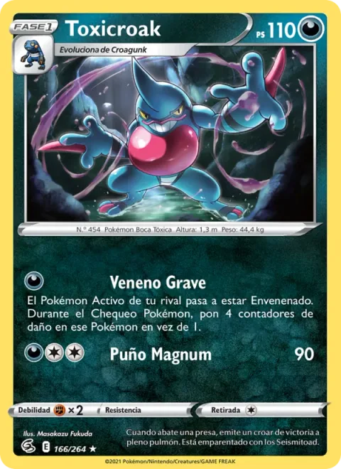 Toxicroak [Severe Poison | Magnum Punch]