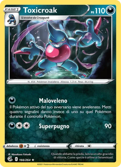 Toxicroak [Severe Poison | Magnum Punch]