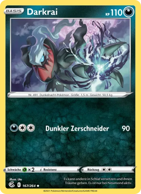 Darkrai [Dark Cutter]