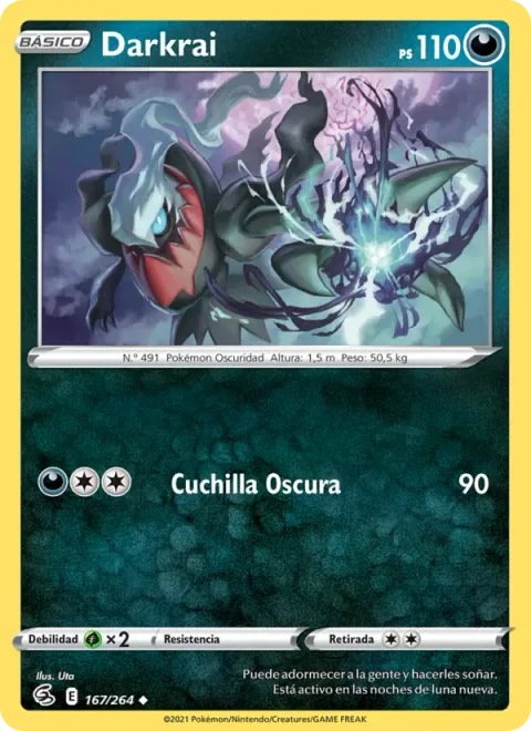 Darkrai [Dark Cutter]