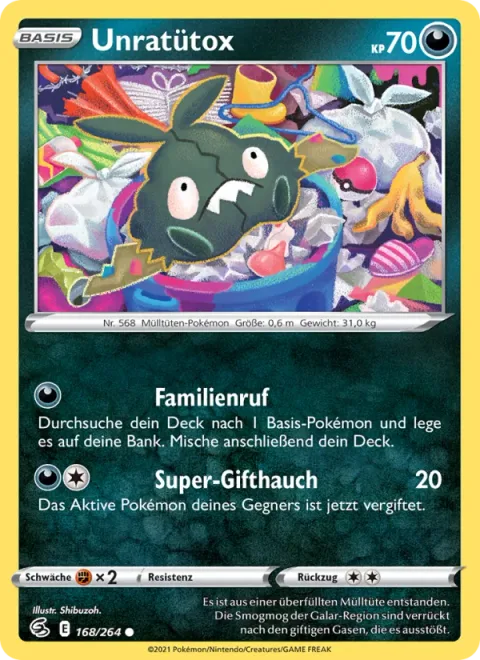 Trubbish [Call for Family | Super Poison Breath]
