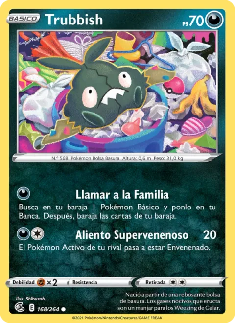 Trubbish [Call for Family | Super Poison Breath]