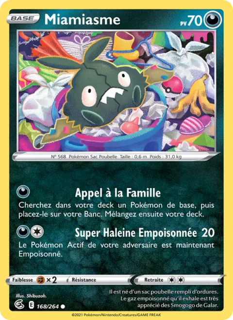Trubbish [Call for Family | Super Poison Breath]