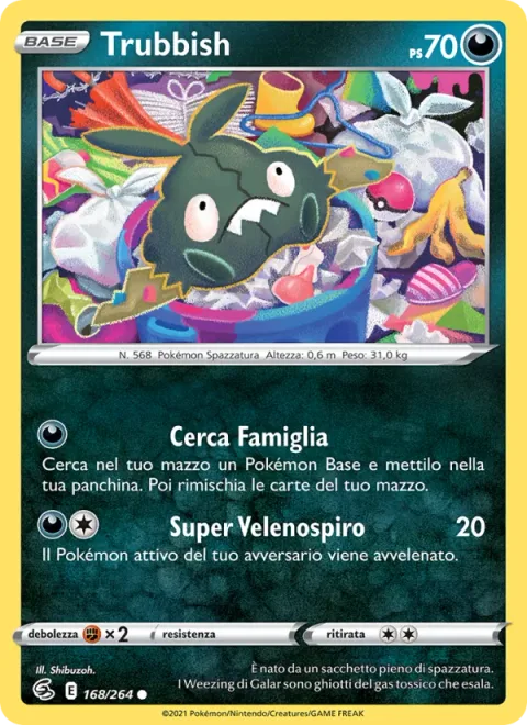 Trubbish [Call for Family | Super Poison Breath]