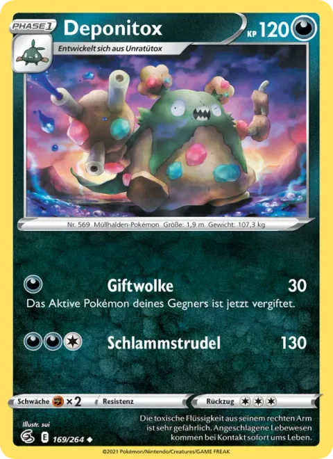 Garbodor [Poison Gas | Sludge Whirlpool]