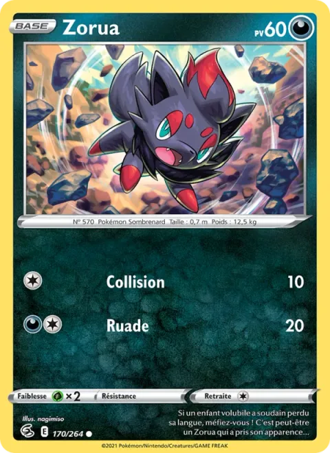 Zorua [Ram | Rear Kick]