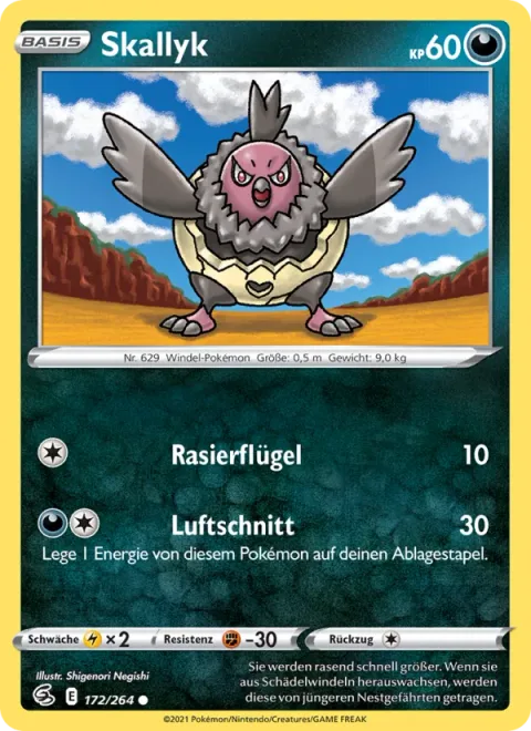 Vullaby [Razor Wing | Air Slash]