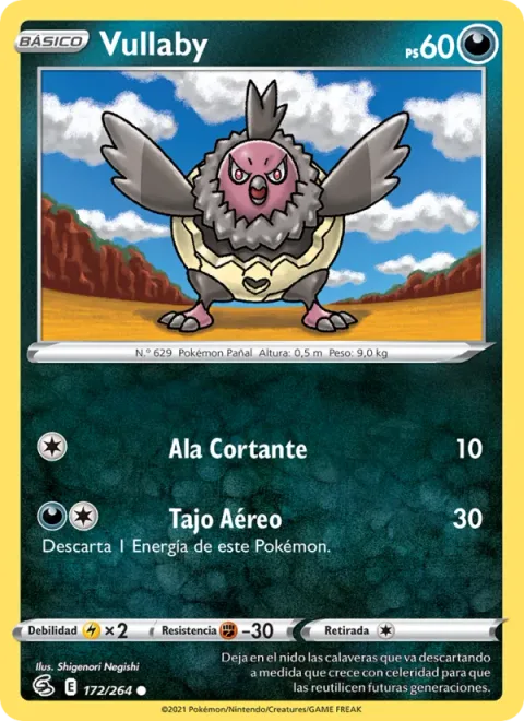 Vullaby [Razor Wing | Air Slash]