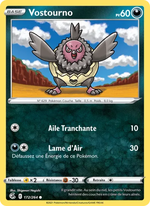 Vullaby [Razor Wing | Air Slash]