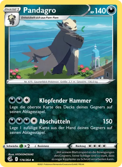 Pangoro [Knocking Hammer | Shakedown]