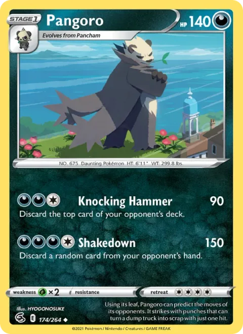 Pangoro [Knocking Hammer | Shakedown]