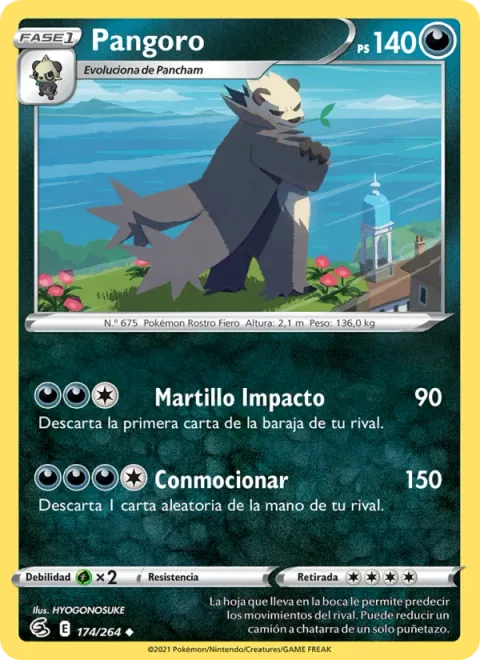 Pangoro [Knocking Hammer | Shakedown]