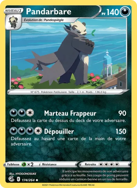 Pangoro [Knocking Hammer | Shakedown]